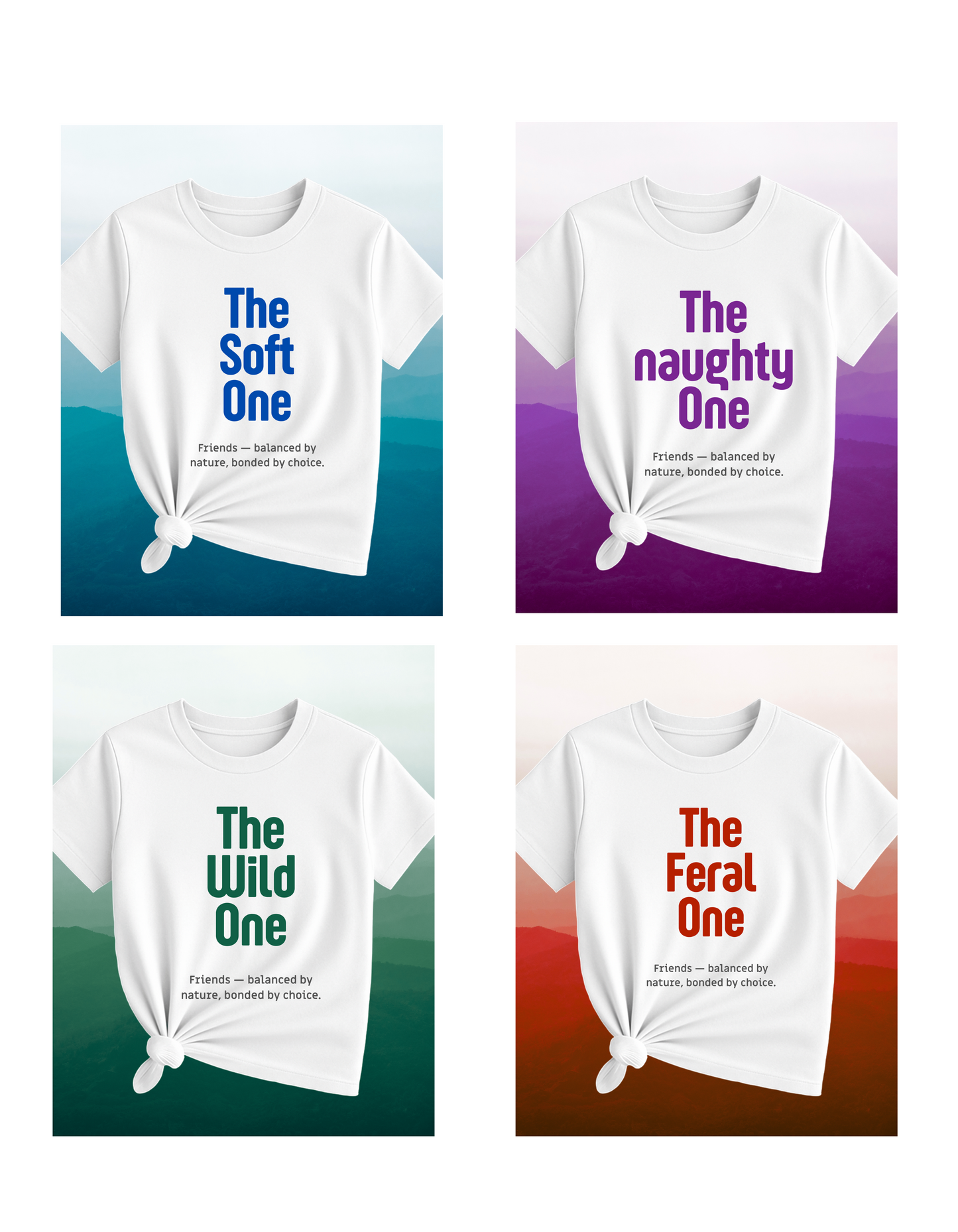 The Soft One Typography T-Shirt – Gift for Best Friend