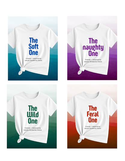 The Soft One Typography T-Shirt – Gift for Best Friend