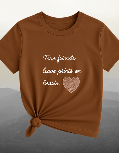 The Signature Friendship T-Shirt – Gift for Best Friend