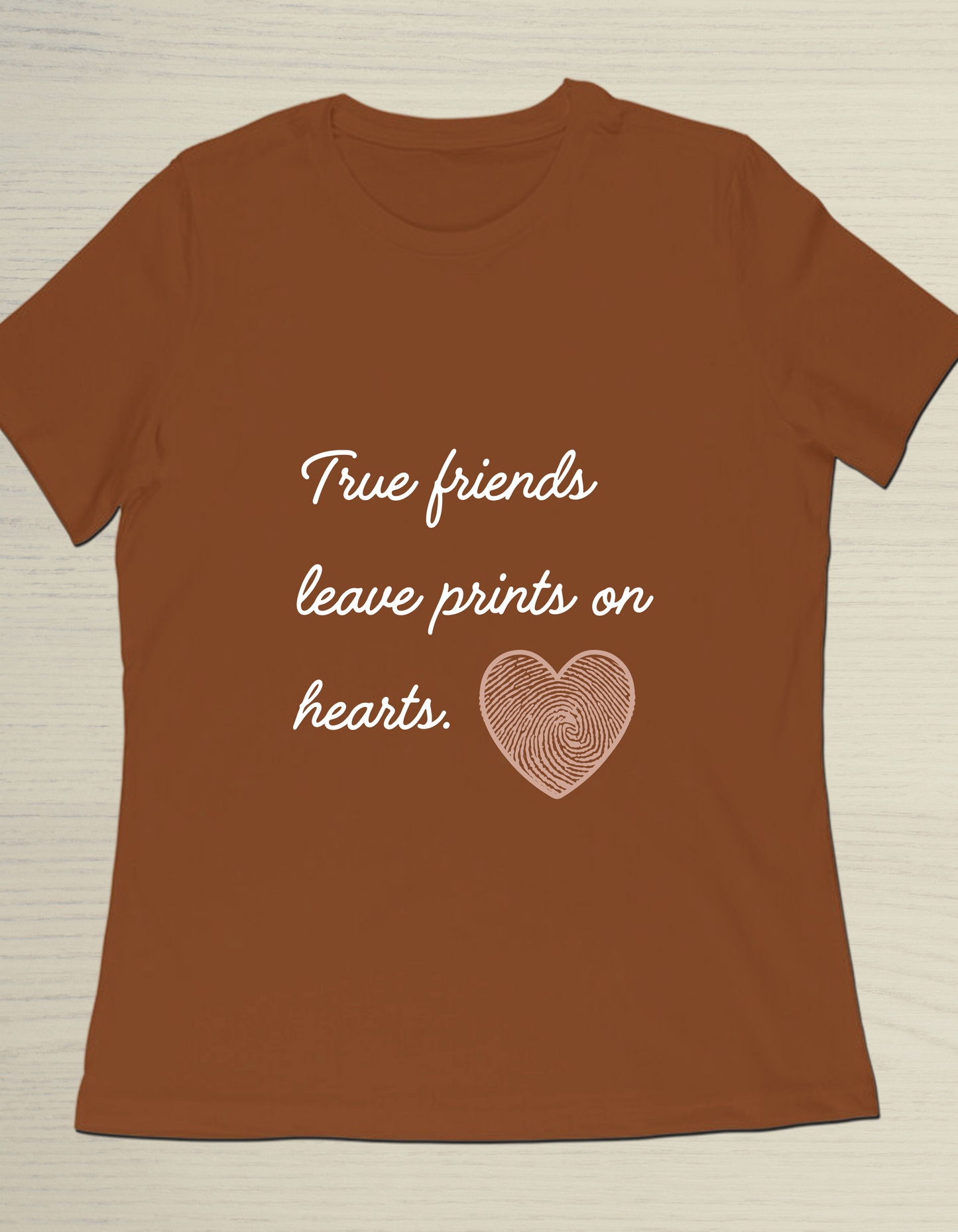 The Signature Friendship T-Shirt – Gift for Best Friend