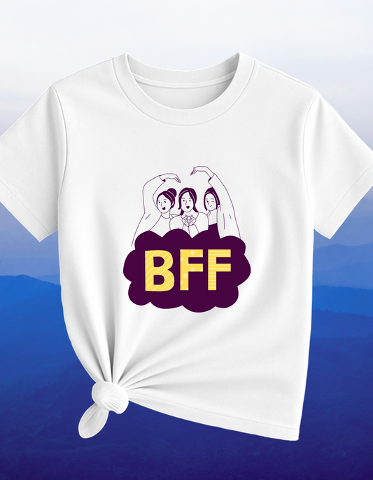 BFF Trio T-Shirt – Gift for Best Friends