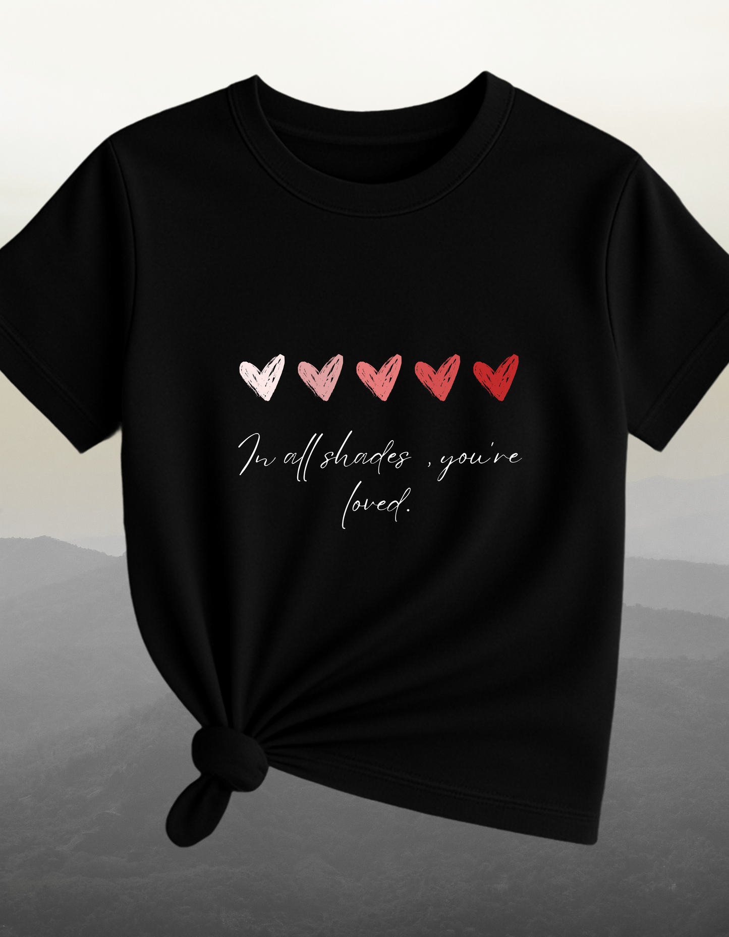 Shades of Love T-Shirt – Gift for Best Friend